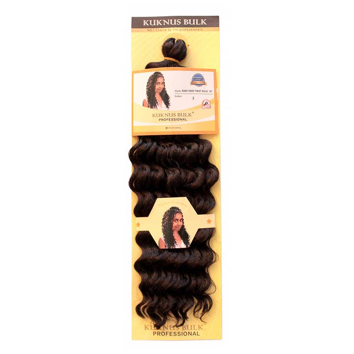 Fine Lines (UK) Ltd – wholesale Hair extensions – BABY DEEP TWIAST BULK 14"2