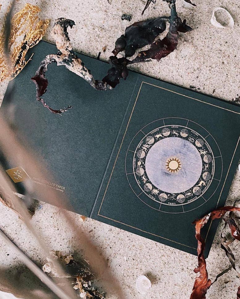 30x40 – Cartão de saudação diária por atacado – Cartão Mini Cosmos 21