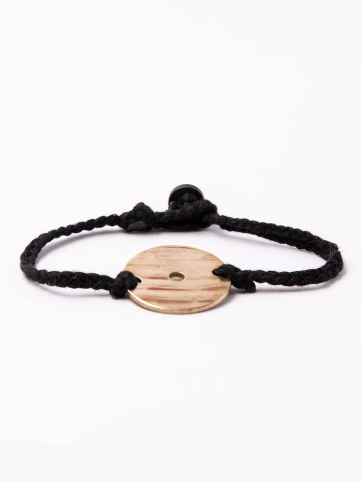 Circle - Återvunnet Cymbal Armband för wholesale av Full Circle Co.