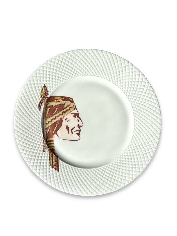 FSU Seminoles Game Day Porcelain Textured Serving Platter for wholesale by Mona H Paintings