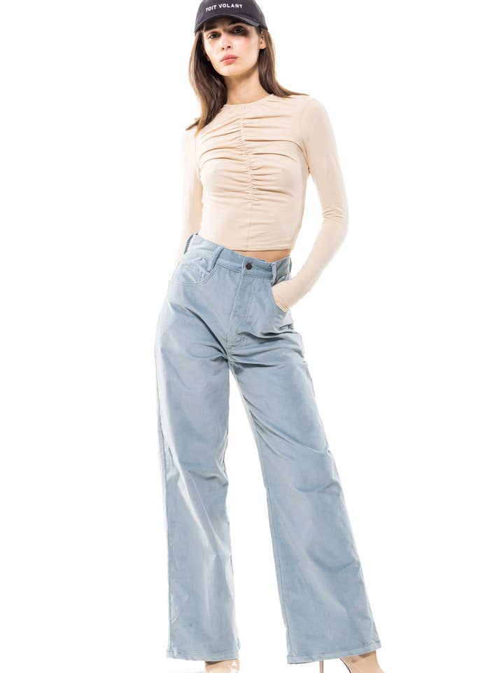Toit Volant – wholesale Byxor - Dam – Coco Cowboy Cut Byxor