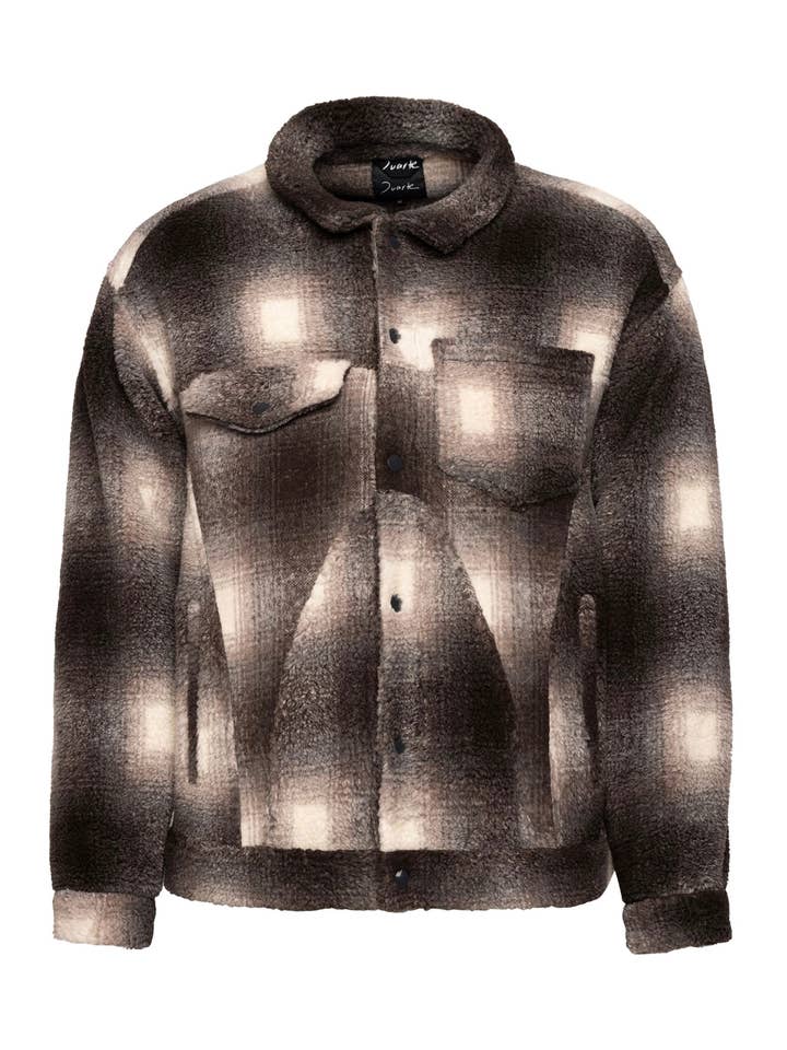 Teddy Trucker Jacket for wholesale by DUARTEHAJIME