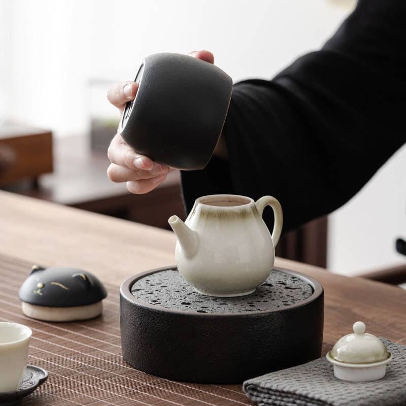 Gohobi （We cover U.S. import duties） – Engroshandel Madbeholder – Gohobi Cat te beholder opbevaringsflaske krukke Lucky cat Japane5