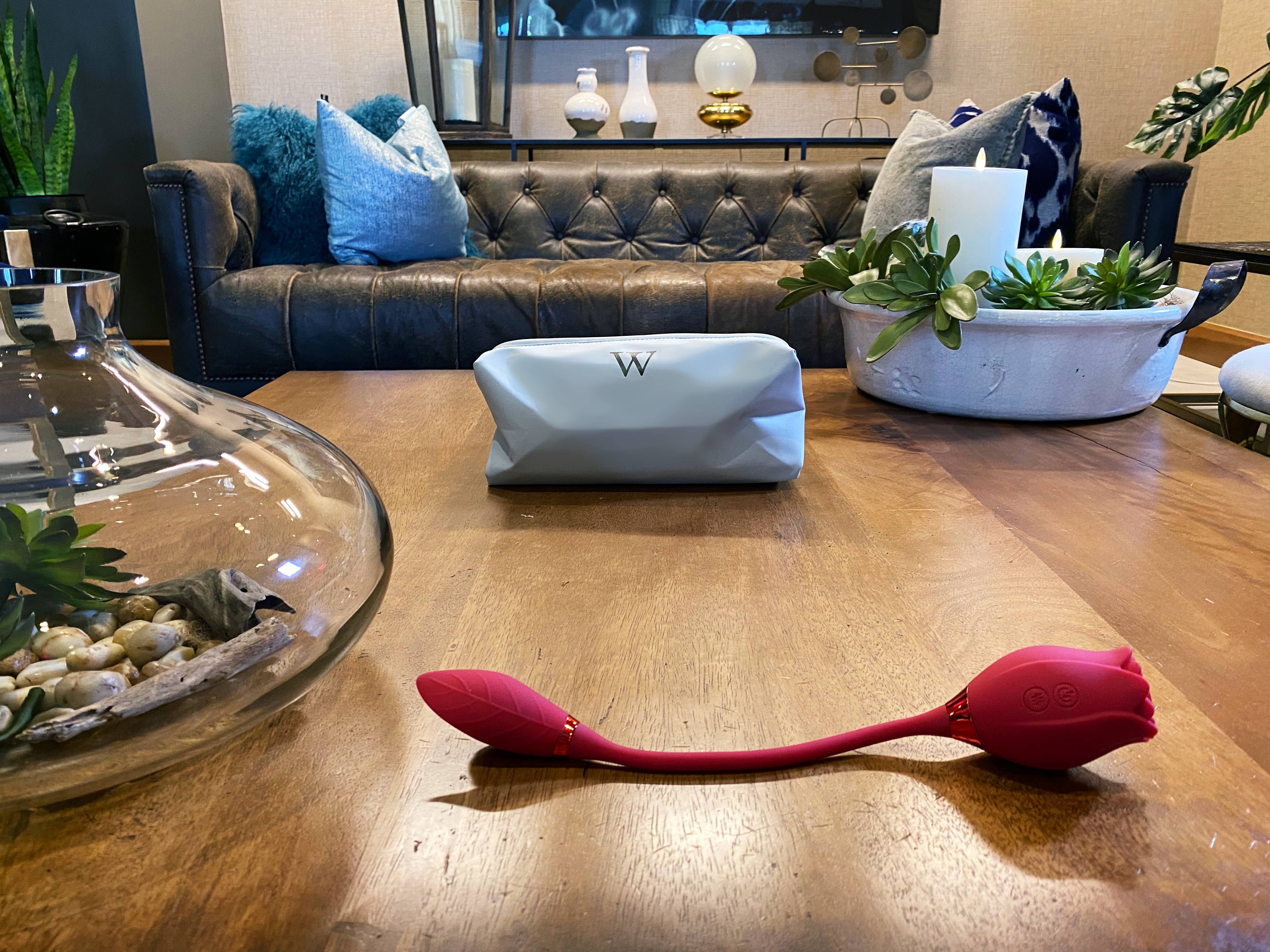 V For Vibes - Wholesale Sex Toy - Daphne- The Blooming Rose Dual Vibrator6