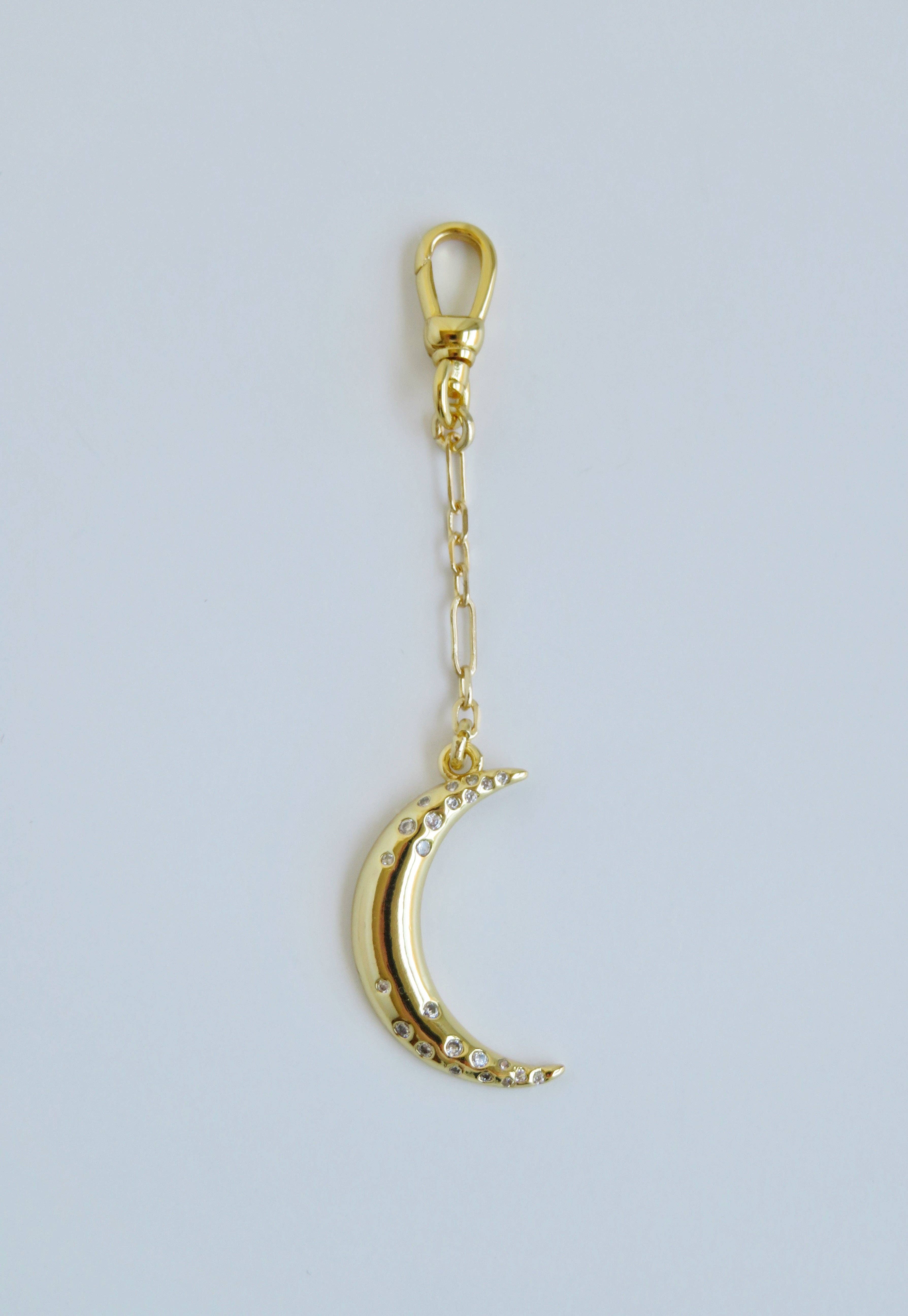 Boutique Suarez Co. - Wholesale Pendant/Charm Necklace - Celestial Hinged Clasp Chain Charms10