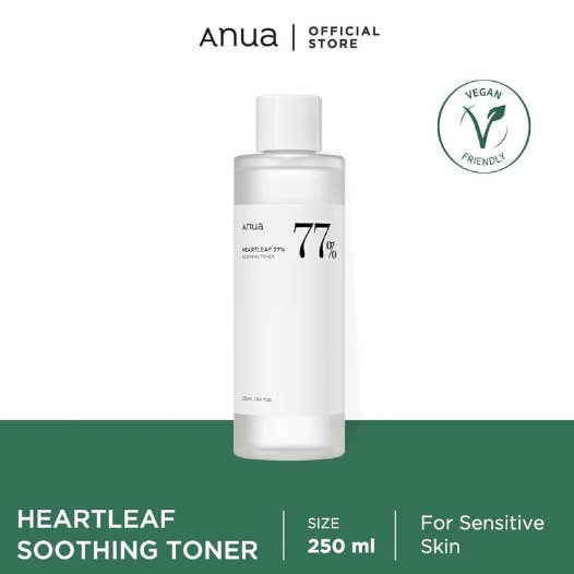 Best Beauty Group - Wholesale Facial Toner - ANUA Heartleaf 77% Soothing Toner Vegan2