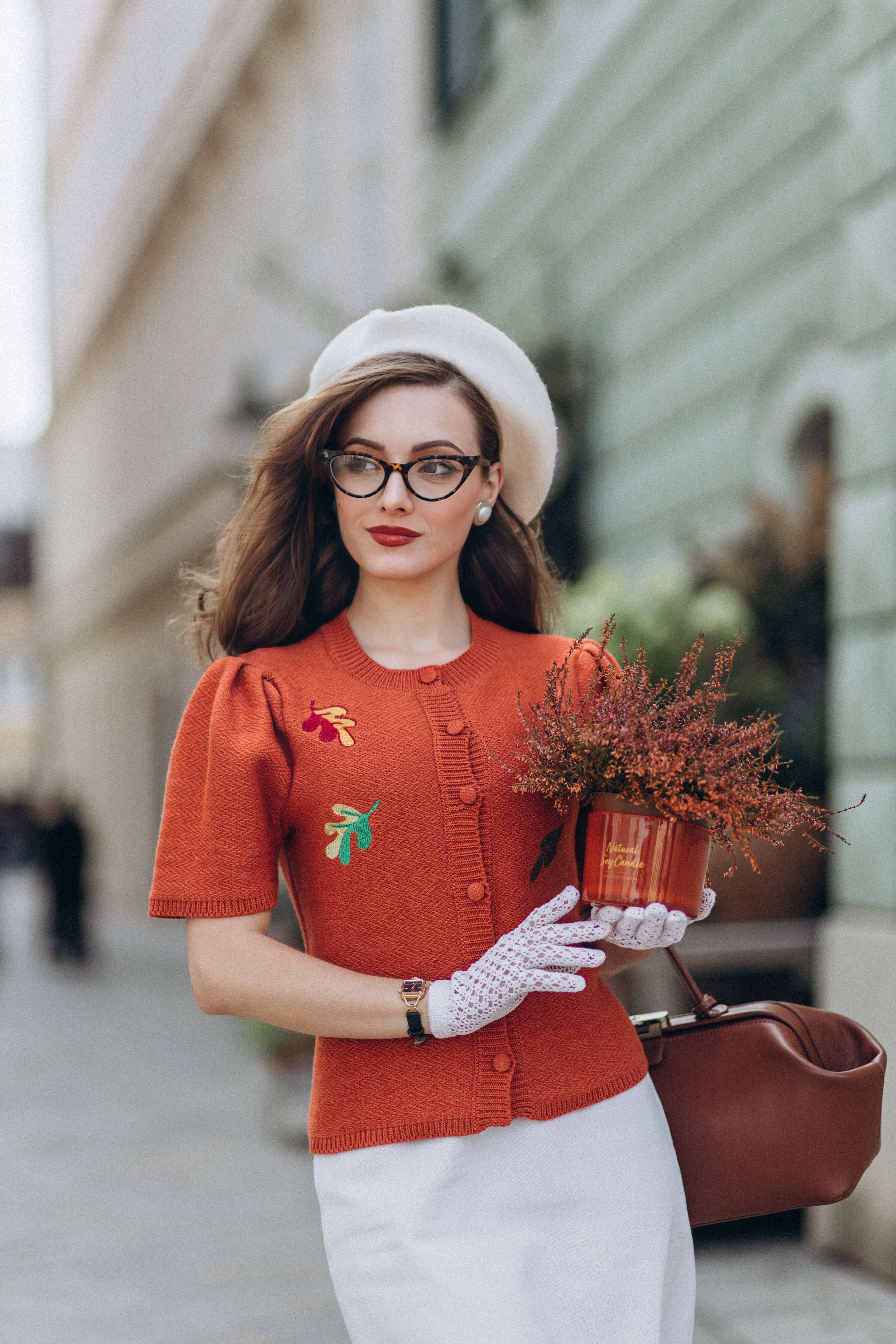 Miss V Vintage - Wholesale Knit Sweater - Women's - The Marilyn jumper7