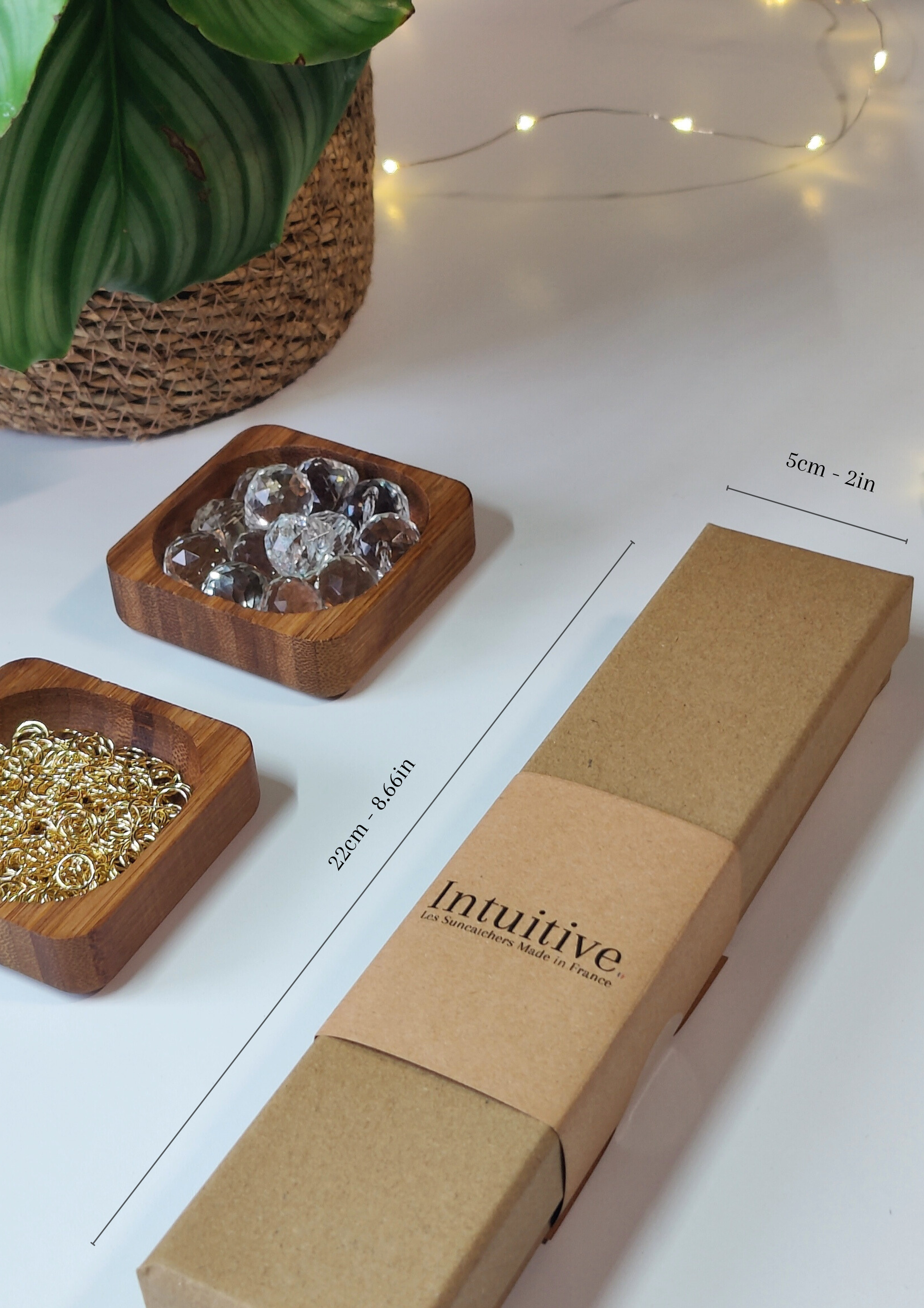 Atelier Intuitive - Wholesale Suncatcher - CONSTELLATION • Brass & glass crystal suncatcher3