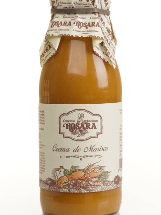 Rosara Seafood Cream Soup 500 ml for wholesale by Tinmonger