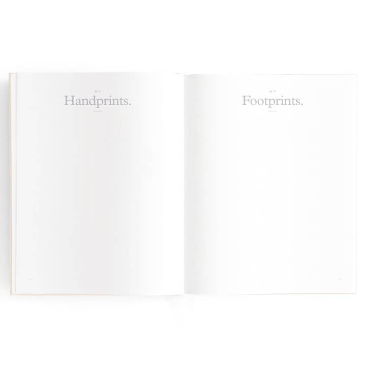 Fox & Fallow – Großhandel Erinnerungsbuch – Kind & Baby – Babybuch Buttermilk (geschlechtsneutral)12