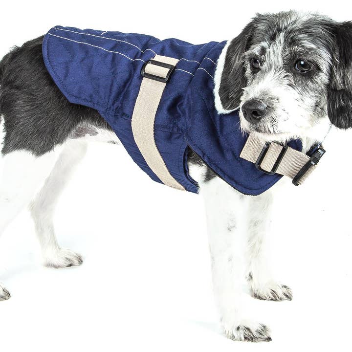 Pet Life – Engroshandel Overtræk - Hund – Touchdog Original Sherpa-Bark Designer Mode-Fremad Hund