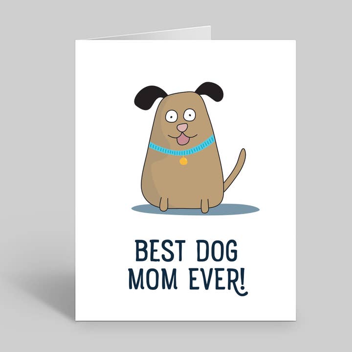 Best dog mom ever for wholesale by Count Your Smiles