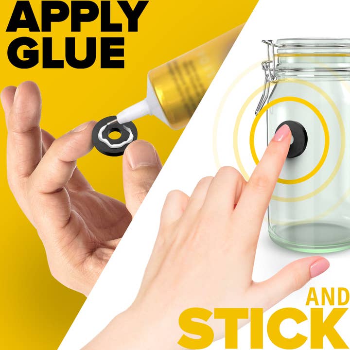 X-bet MAGNET - Wholesale Magnet - 40 PCs Round Ceramic Magnets with Holes - Tiny Disc Ring Bul6