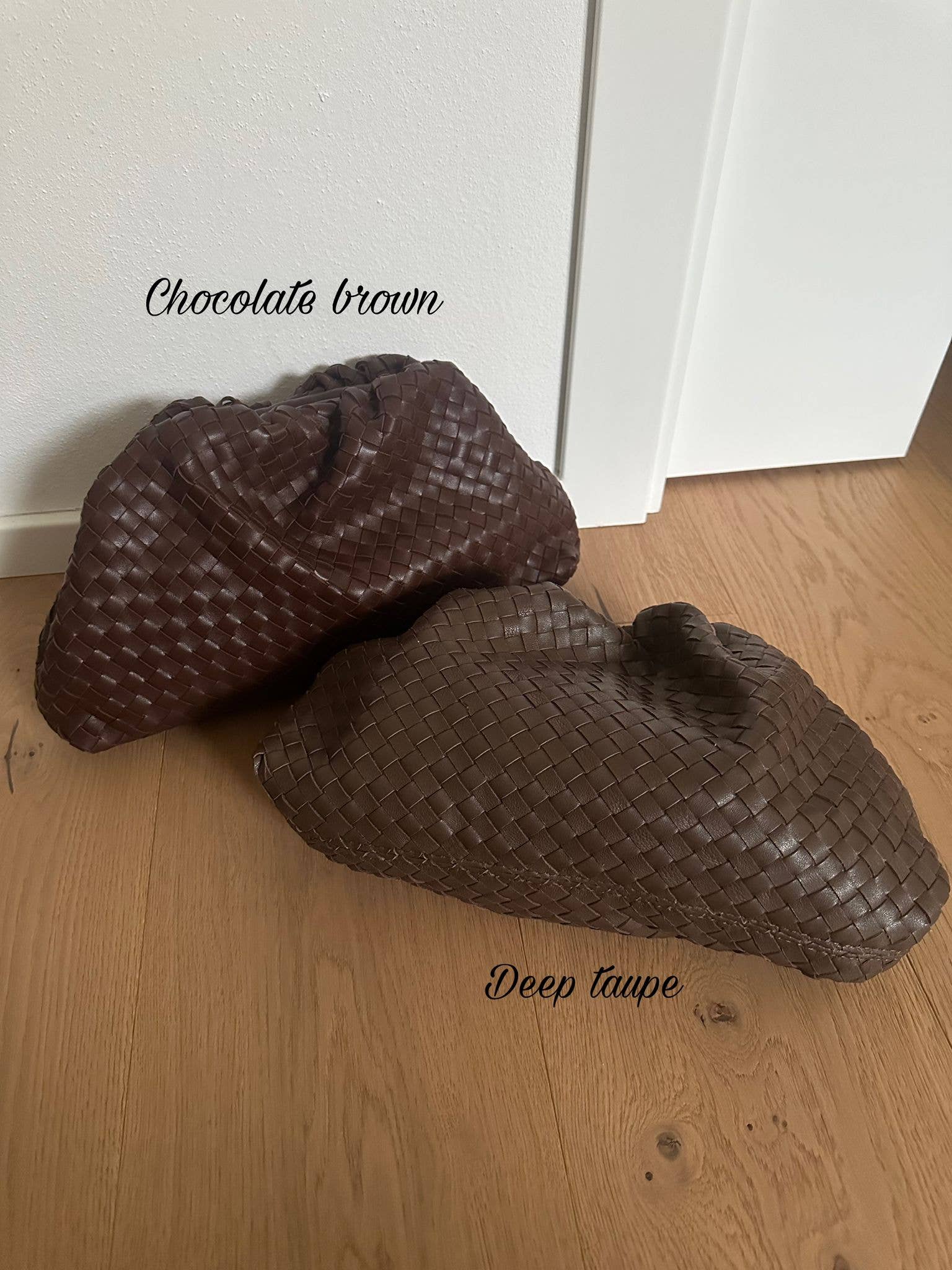 Zhade - Wholesale Clutch Bag - Women's - POUCH NAPPA weave -large15