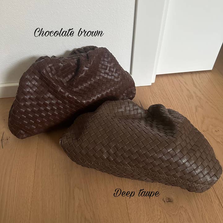 Zhade - Wholesale Clutch Bag - Women's - POUCH NAPPA weave -large15