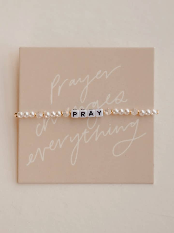 Bracelet de prière pour la vente par Dear Heart