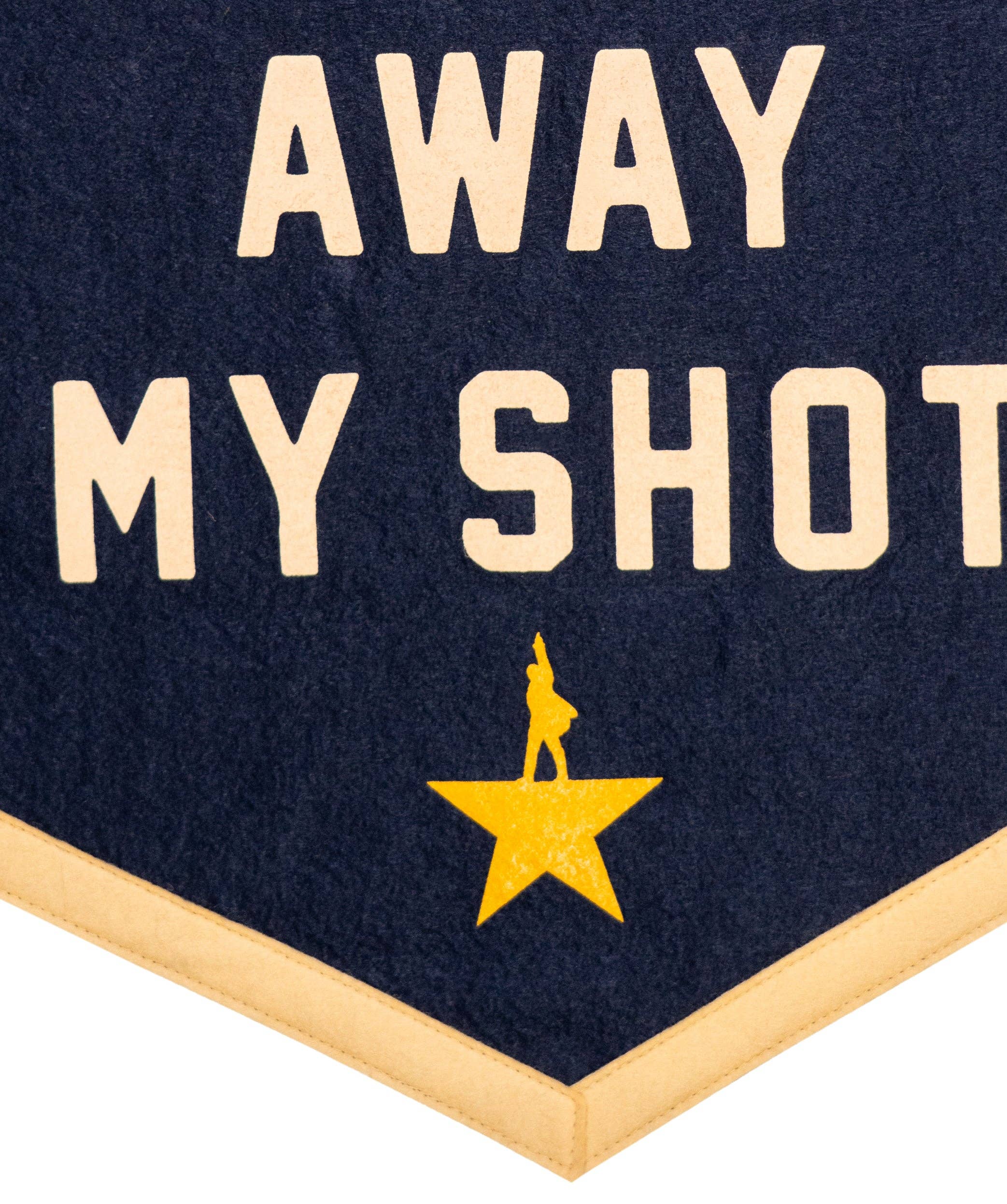 Oxford Pennant - Wholesale Flag - I'm Not Throwing Away My Shot Camp Flag • Hamilton x Oxford Pennant3