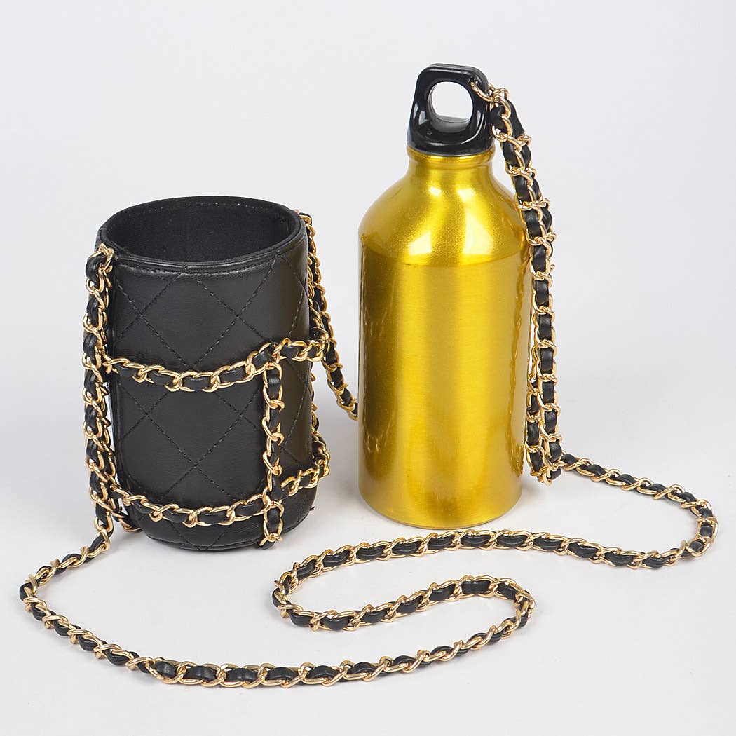 3AM BY H&D ACCESSORIES - Vendita all'ingrosso Borsa a tracolla - Donna - Borsa a catena per bottiglia d'acqua fredda4