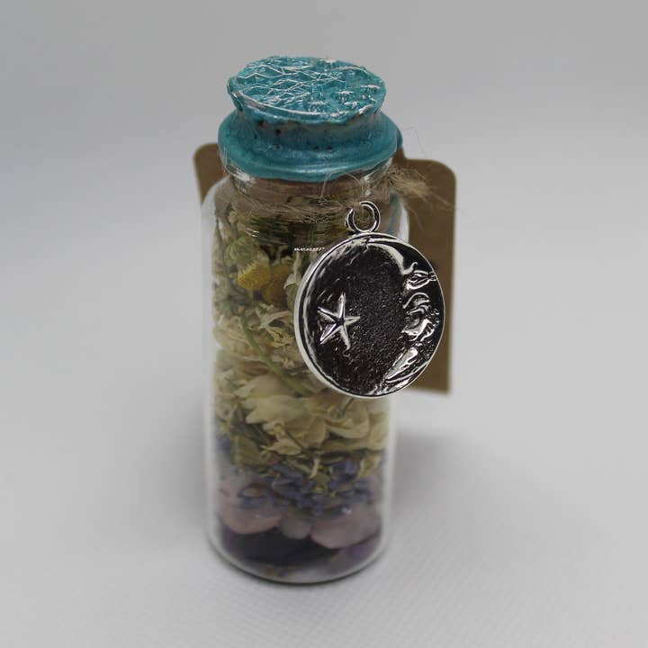 Slaapwel Spreukenpot Heks Heksachtig Hekserij Wicca Wiccan Pagan Metafysisch voor wholesale door Witchcrafted in MI