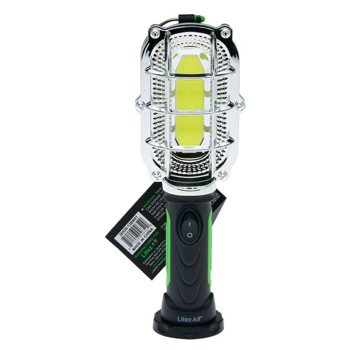 LitezAll - Wholesale Handheld Flashlight - LitezAll LED Classic Style Hand Light with Hook and Magnet5