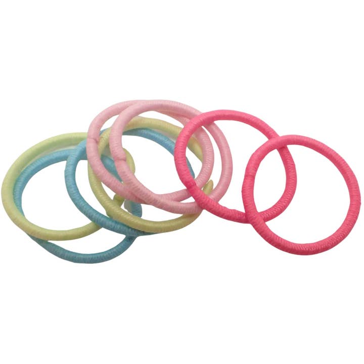 Topkids Accessories - Wholesale Hair Accessories Set - Kids - Hair Bobbles and Hair Clips for Girls Gift Set, Small Hair Clips, Girls Hair Accessories, Girls Hair Clips, Mini Hair Clips, Small Elastic Bands for Hair, Hair Ties2