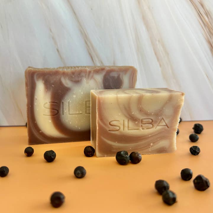SILBA - Wholesale Bar Soap - Mountain Man - earthy smokey, with aloe vera