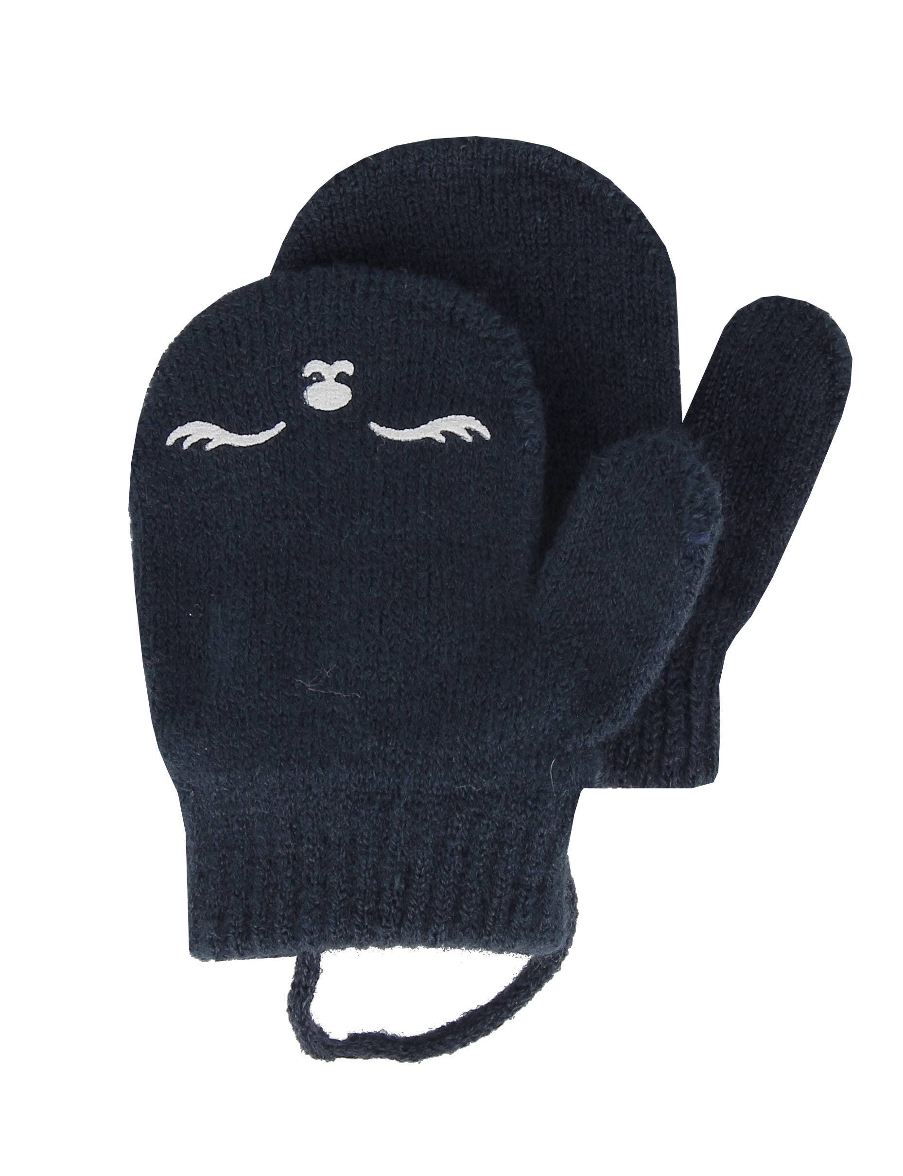 Complément Europe - Wholesale Gloves - Kids - Bear cub mittens acrylic ear relief 7005883571