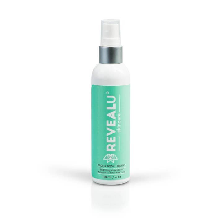 RevealU Skincare - Wholesale Face & Body Mist/Water - REJUVE - Face & Body Spray