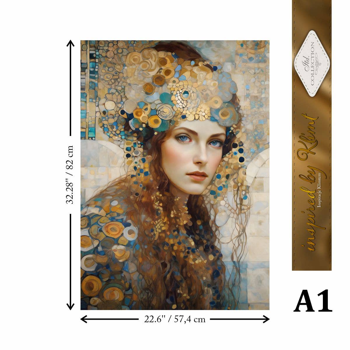 ITD Collection – wholesale Hantverkstillbehör – FPA1011 - Mullbärspapper för hantverk - A1-storlek i fyra delar2