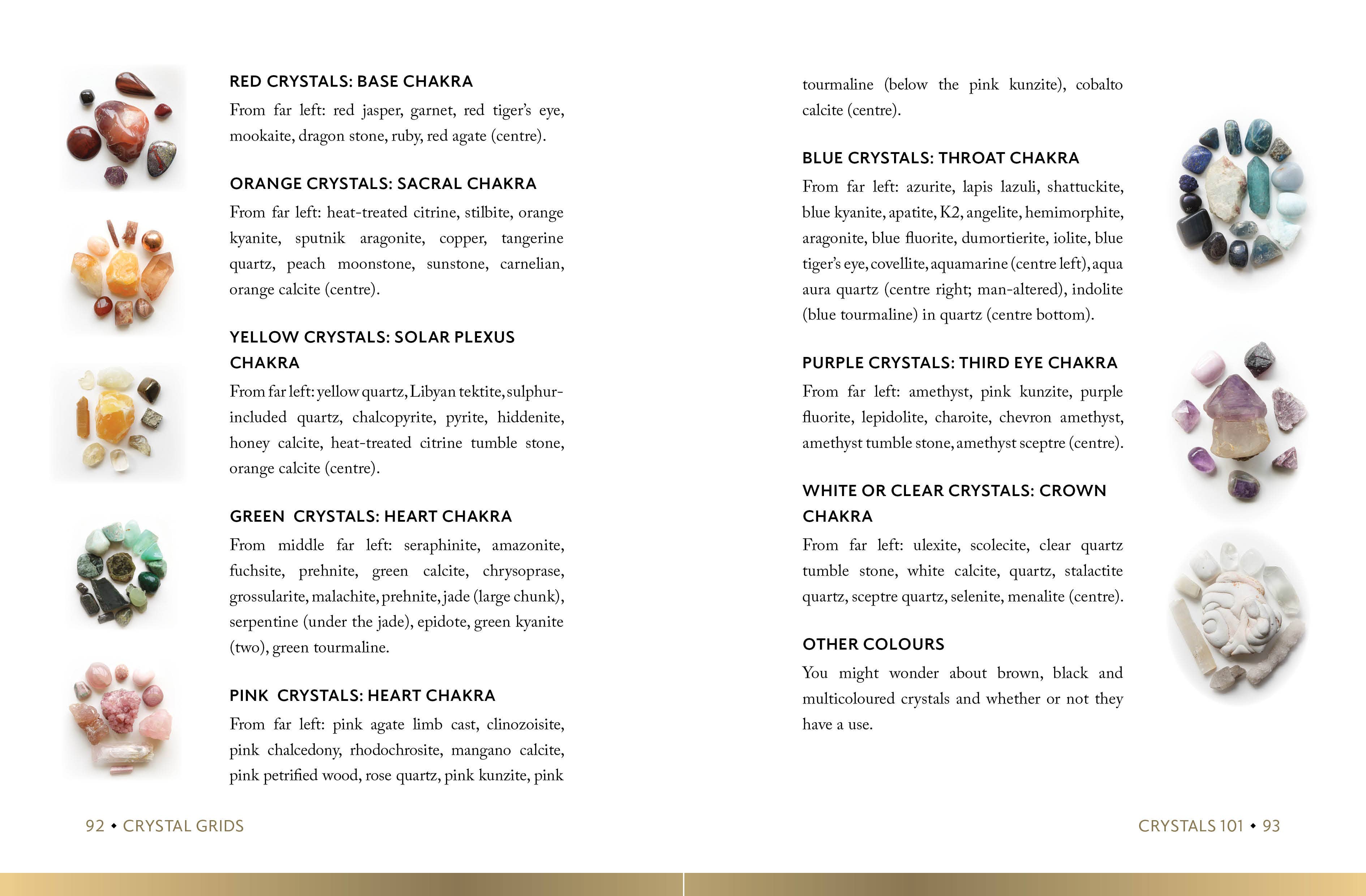 ROCKPOOL PUBLISHING - Vente Body, Mind & Spirit - Grilles en cristal2