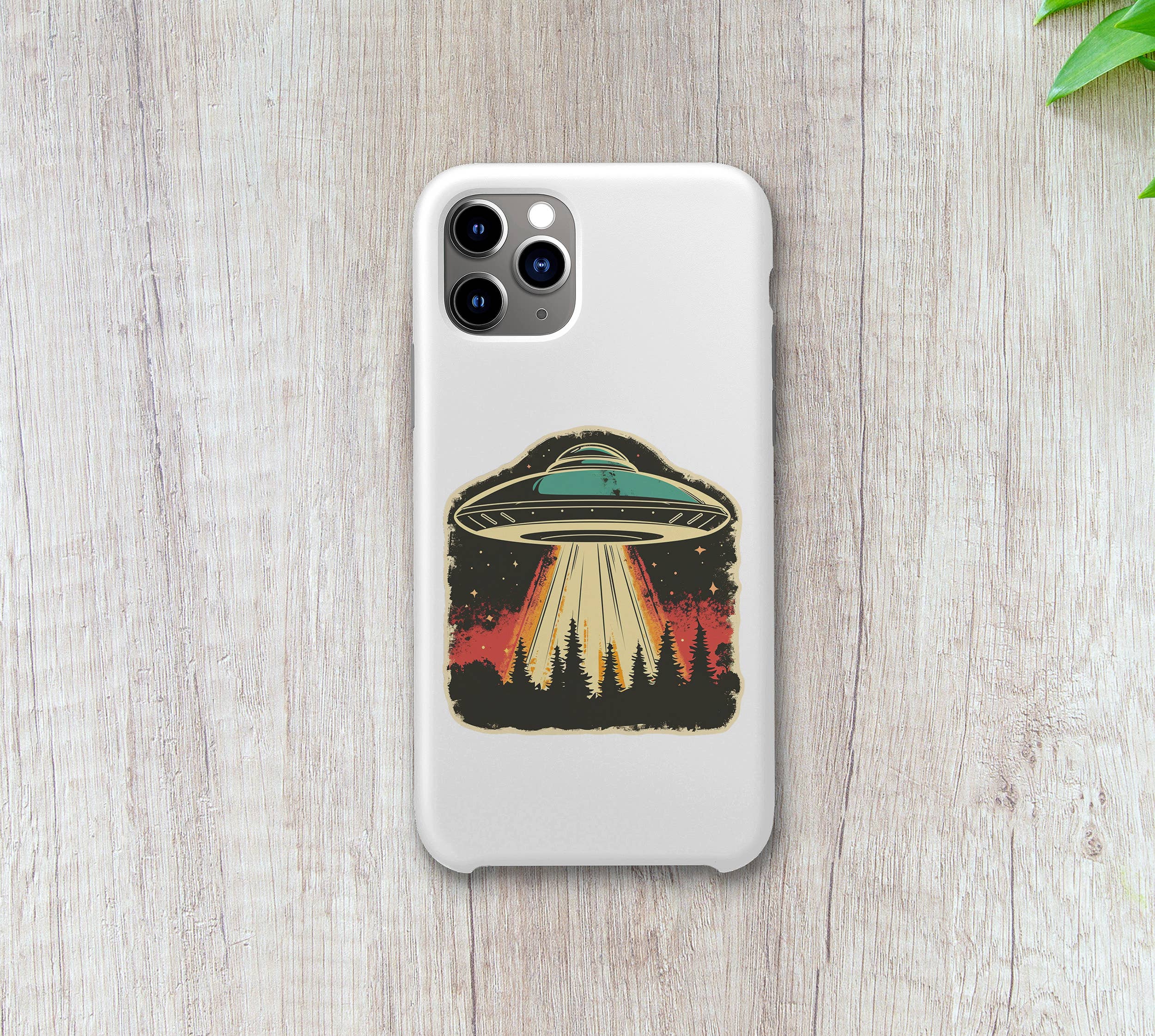 Ozark Sticker Company - Venta al por mayor Pegatina - OVNI vintage3