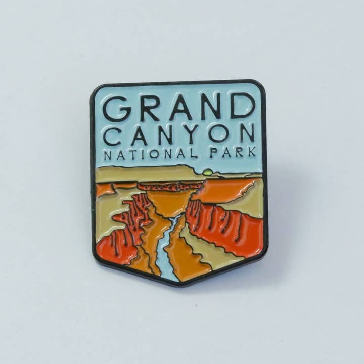 Squatchy - Wholesale Lapel Pin/Button - Enamel Pin, Grand Canyon National Park | Lapel Pin