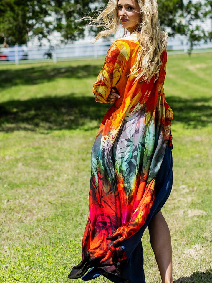 Tango Kimono for wholesale by Urbanista