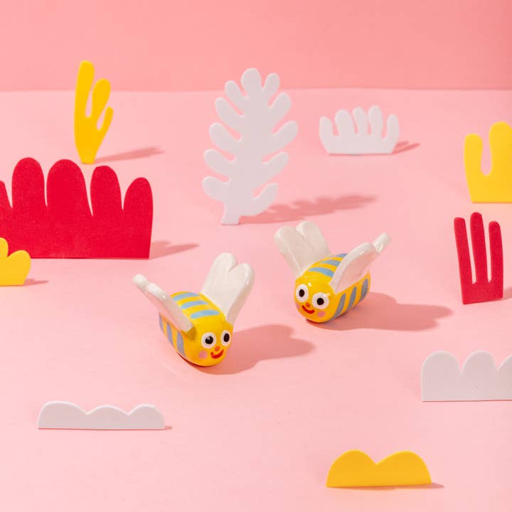 Ana Seixas - Wholesale Decorative Figurine - Abi, the Bee / Ceramic Piece2