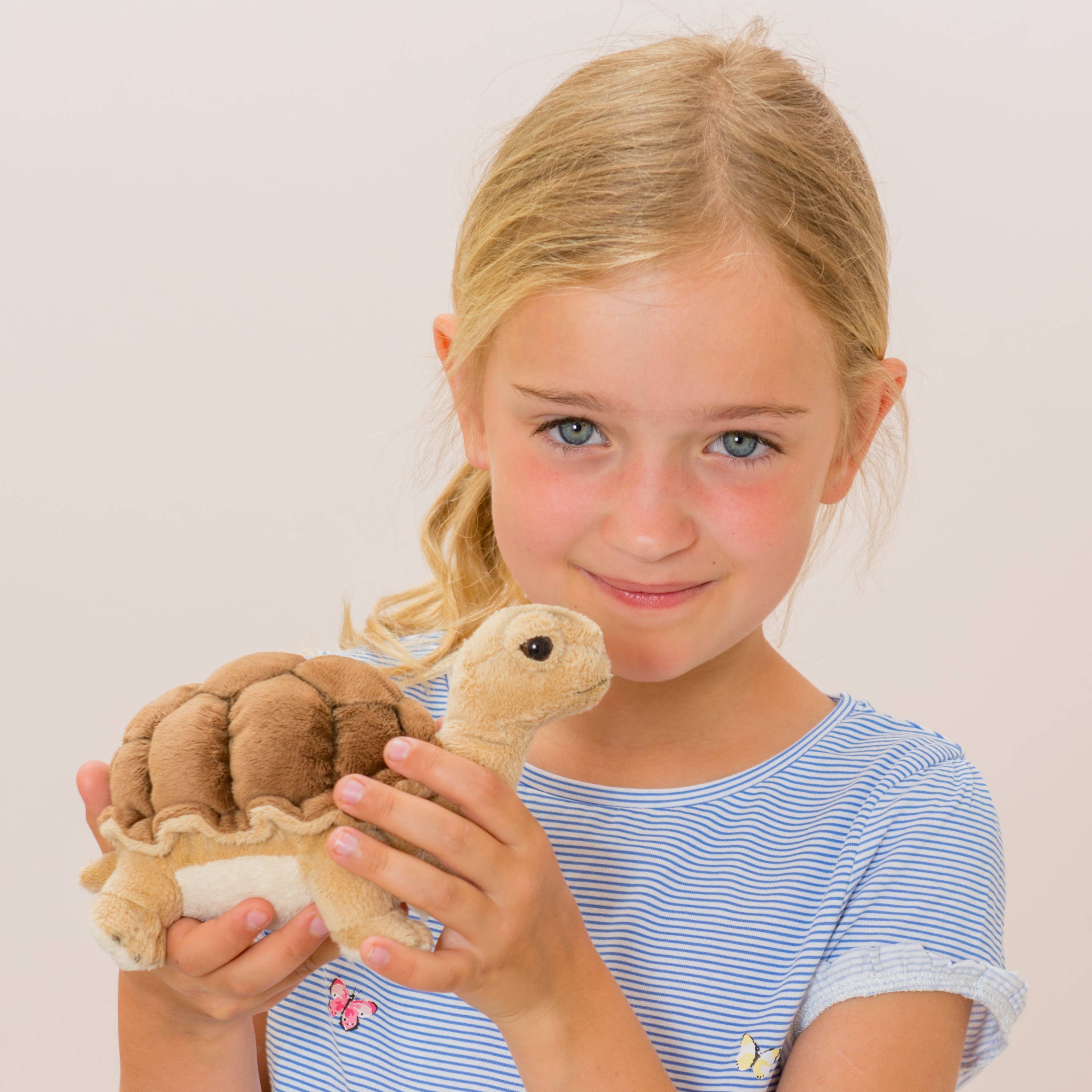 Teddy Hermann - Wholesale Stuffed/Plush Toy - Kids & Baby - Turtle 20 cm - plush toy - stuffed toy1