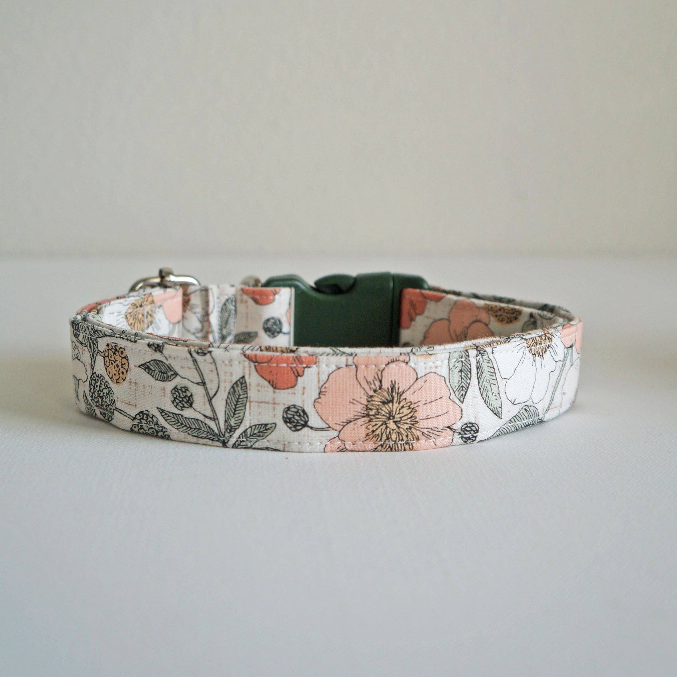 kiwi & WILLOW - Wholesale Pet Collar - Dog - Vintage Floral Dog Collar3