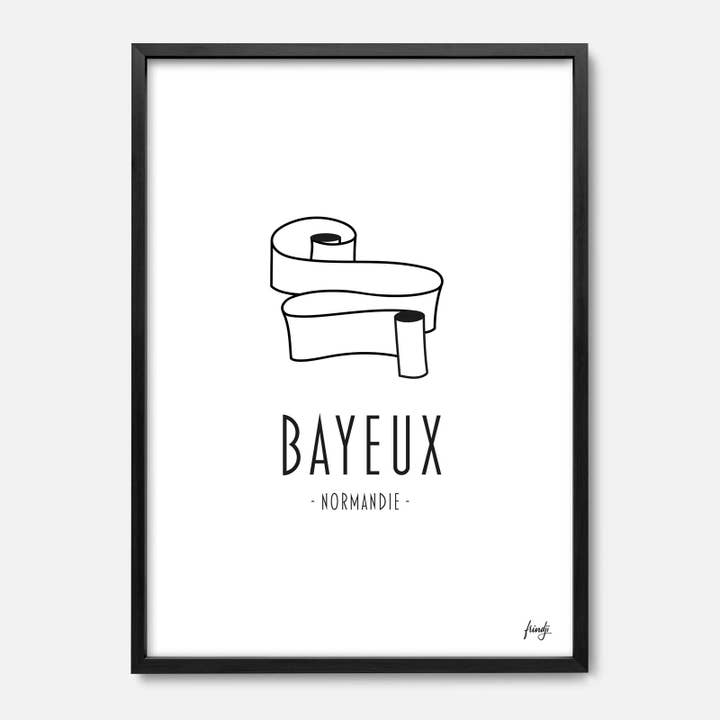 Muestra Ciudad Bayeux para venta al por mayor de Frindji