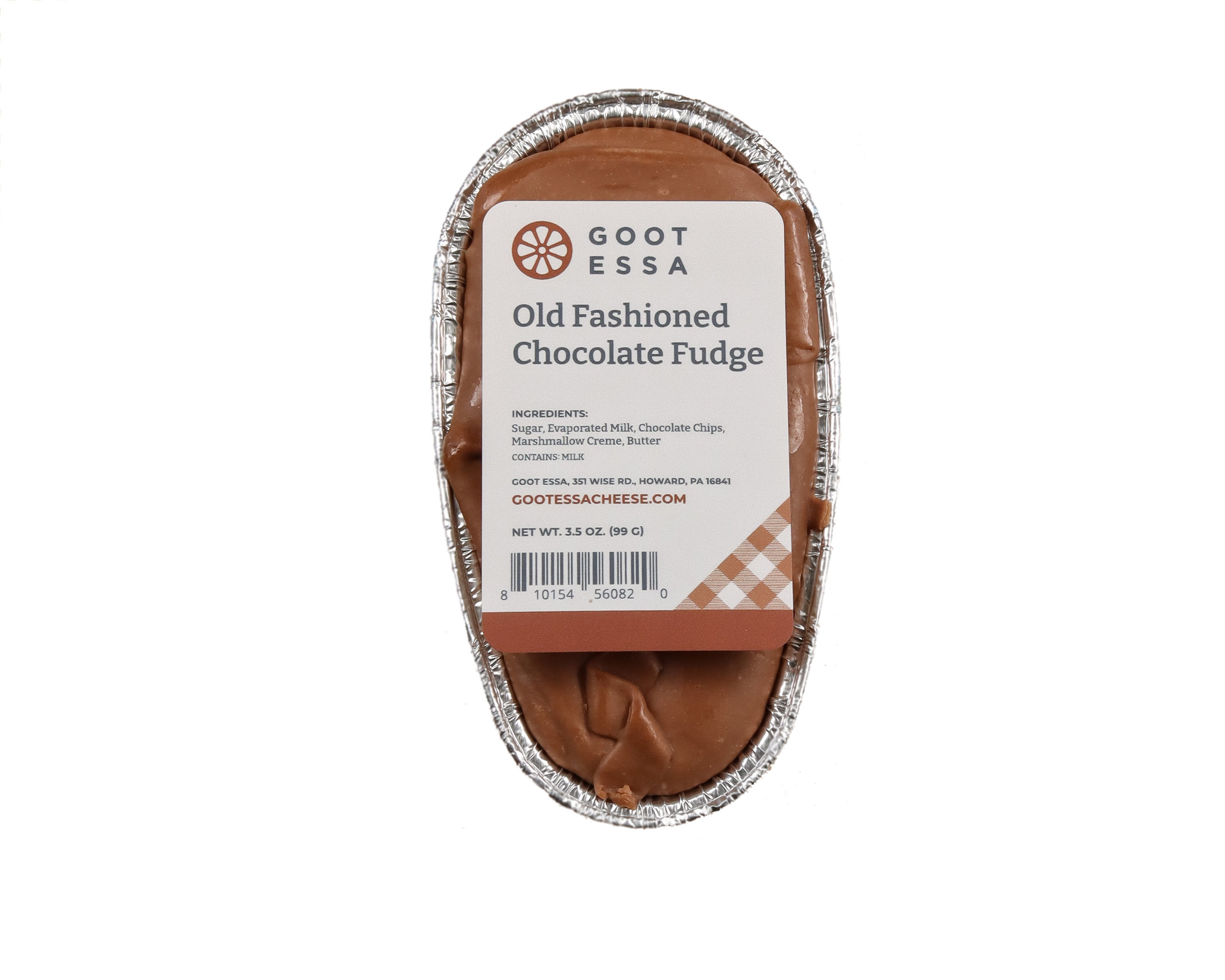 Goot Essa - Wholesale Fudge - Old Fashioned Chocolate Fudge - 3.5 oz1