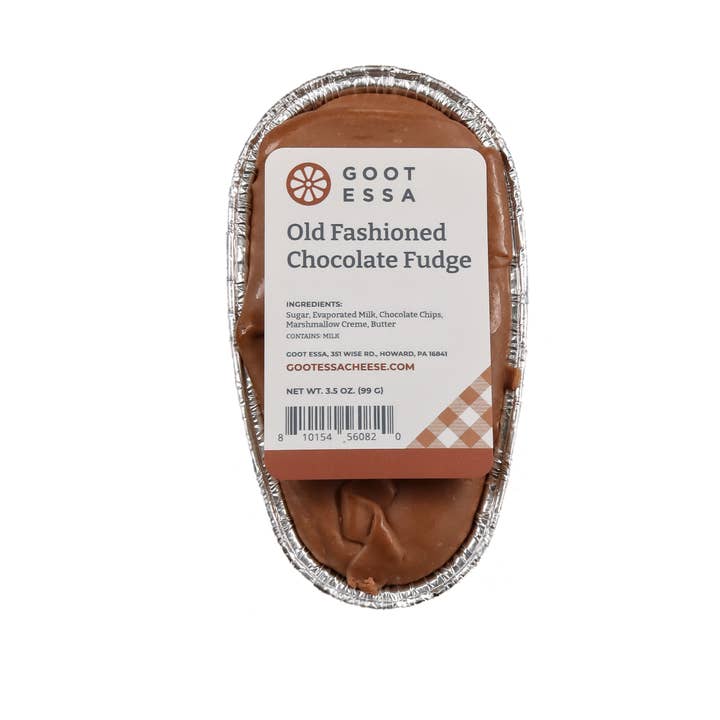 Goot Essa - Wholesale Fudge - Old Fashioned Chocolate Fudge - 3.5 oz1