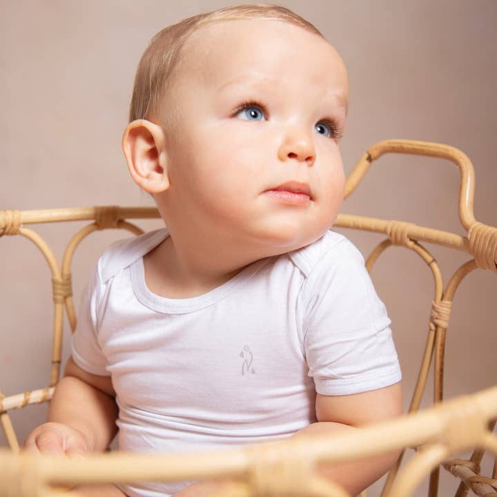 BODY Jersey Bambú MANGA CORTA BLANCO para venta al por mayor de DILI BEST NATURAL