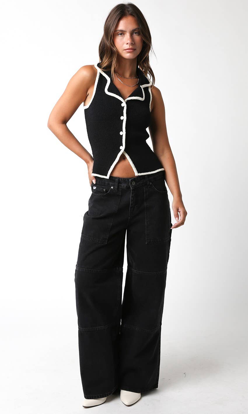 Olivaceous - Wholesale Knit Sweater - Women's - Brenda Sweater8