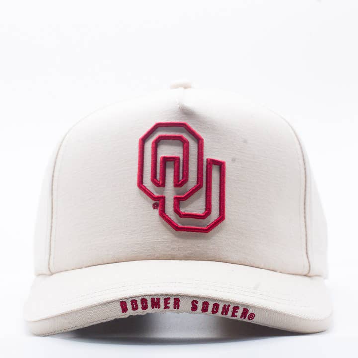 Casquette Oklahoma Sooners Outline $Bill pour la vente par Dyme Lyfe