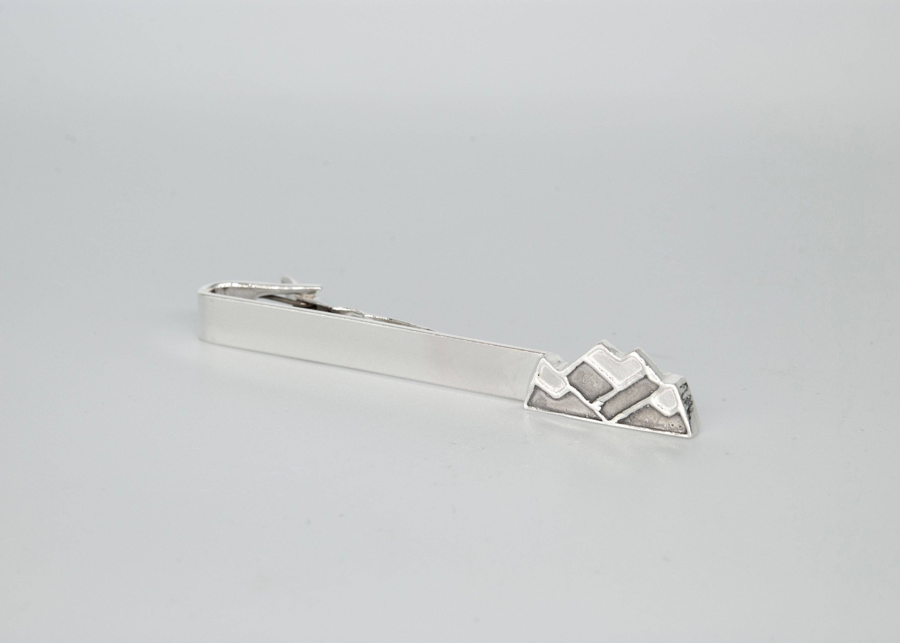 Mackenzie Jones Designs - Wholesale  - Heart Mountain Tie Bar0