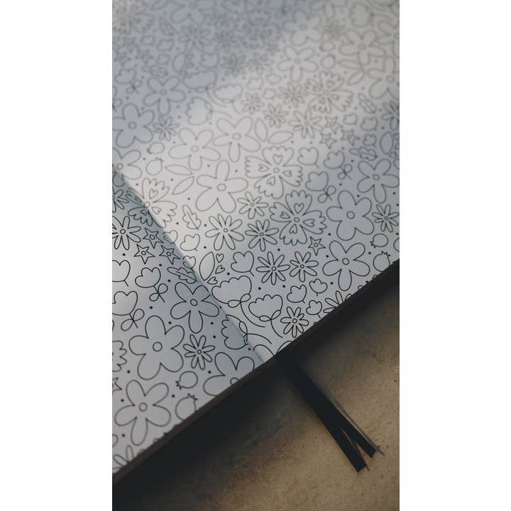 Rad & Happy - Wholesale Planner - 8x10 Undated Education Planner - Doodle Edition4