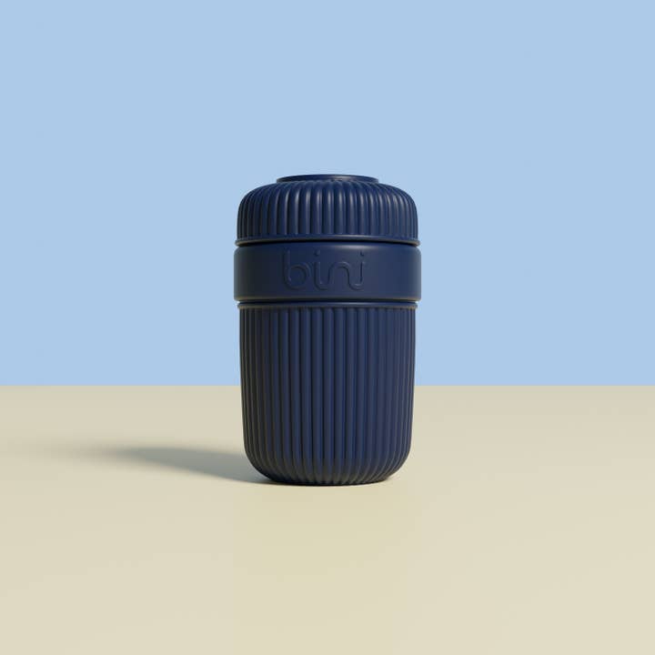 Bini - Wholesale Coffee/Tea Cup - Bini Night Blue Mug - reusable in bio-based material2