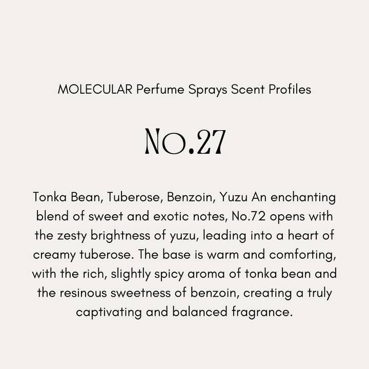 Buffalo Gal - Wholesale Perfume/Eau de Toilette - Molecular Clean Natural Perfumes4