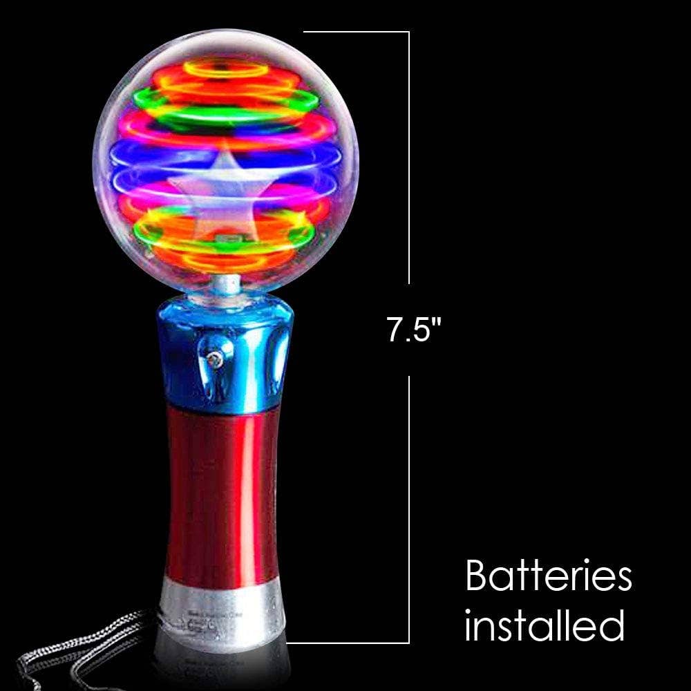 Innovarix - Wholesale Toy Wand - Kids - Light-up Magic Ball Toy Wand4