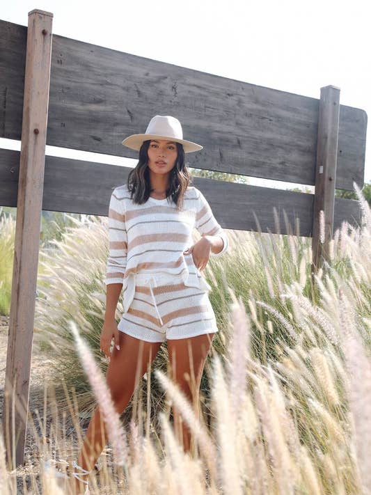 Striped Drawstring Lounge Shorts and other Purchase Wholesale lounge shorts. Free Returns & Net 60 Terms on Faire trending on Faire.