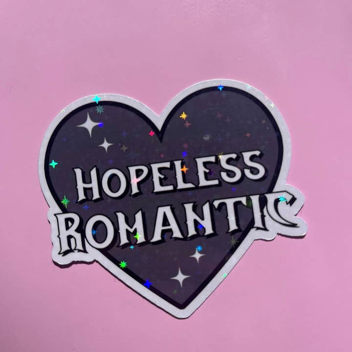 Troublesome Heart - Wholesale Sticker - Hopeless Romantic Sticker
