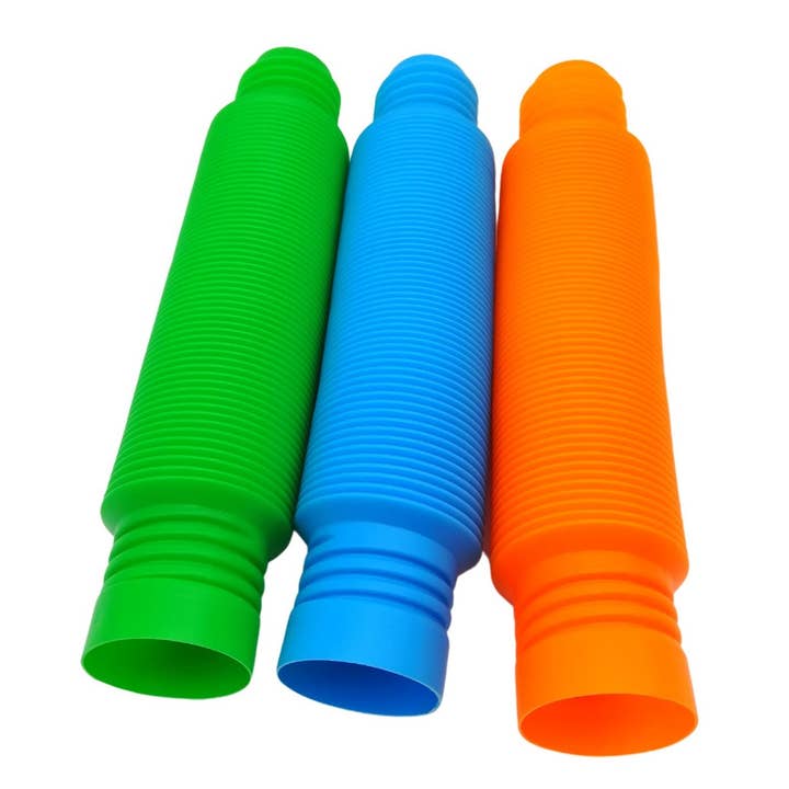 alldoro GmbH - Wholesale Classic Toy - Kids - Flexi tubes, set of 3 stretch tubes, diameter 4.5 cm1